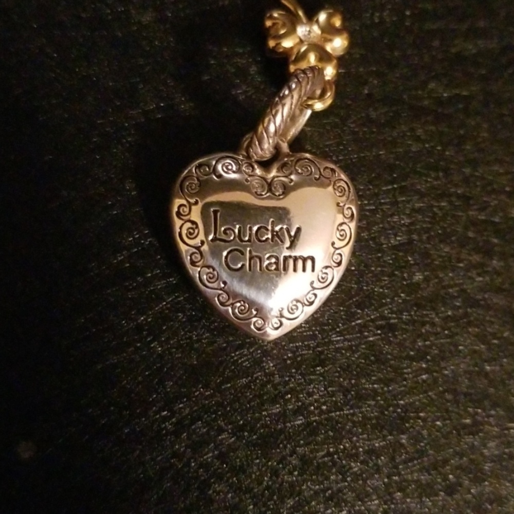 Brighton YOU ARE MY LUCKY CHARM NWOT